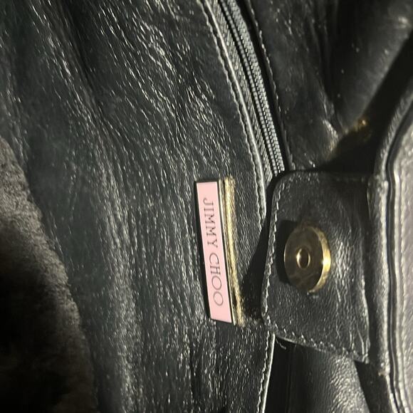 🖤🖤Jimmy Choo Black in Mongolian Lamb🖤🖤 - Picture 3 of 5